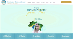 Desktop Screenshot of meditacaotranscendental.com.br